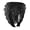 Black, variant on Women Hairband Wide Retro Style Sweet with Teeth Elegant Hair Accessories Anti-slip Lace Embroidered Hair Hoop for Daily Life,Green