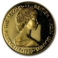 thumbnail image 2 of 1980 British Virgin Islands Proof Gold $100 Sir Francis Drake, 2 of 2