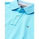 thumbnail image 3 of Polo Tommy Hilfiger de manga corta de algodón piqué azul, 3 of 5