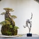thumbnail image 4 of Estatuas decorativas de resina adorables para el hogar - Regalo de escultura de mesa para salón, patio o estantería, 4 of 6