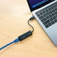 thumbnail image 2 of Accell U187B-007B-2 USB-C to 2.5G Ethernet Adapter, 2 of 4
