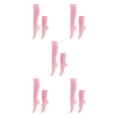 thumbnail image 2 of Redempat 2pcs Experience Comfort At Finest Soft Texture Slouch Socks For Ease Elasticity Light Pink 5Set, 2 of 6