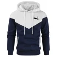 thumbnail image 3 of Sudaderas con capucha estampadas para hombre, ropa deportiva para exteriores, Sudadera con capucha de pesca de moda, top a juego de dos colores, simplicidad callejera, Otoño e Invierno, 3 of 4