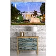 thumbnail image 2 of Washington, DC, The White House (36x54 Giclee Gallery Art Print, Vivid Textured Wall Decor), 2 of 3