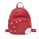 thumbnail image 1 of Mini Mochila Para Mujer, Moda Informal Con Estampado De Flores, Paquete De Cuero Pu, Bolsa De Teléfono De Color Sólido Para Acampar Al Aire Libre, Viajes, Compras seitruly AP006181-04, 1 of 2