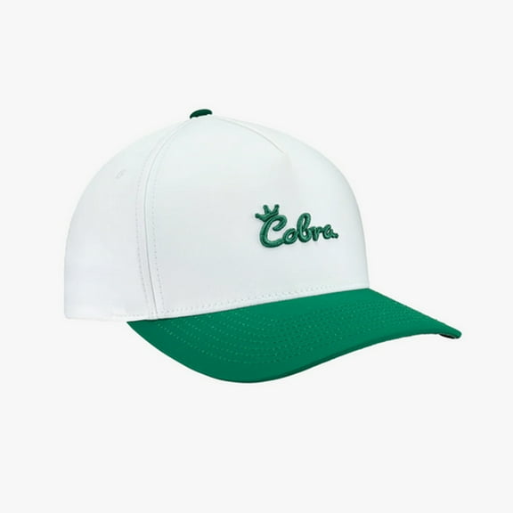 Cobra Small Crown White Glow/Vine Headwear Men Fits All
