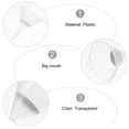 thumbnail image 4 of Miangastore 2pcs Piezoelectric Photo Machine Filters Funnel Printer Parts Accessories, 4 of 8