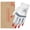 Blue, variant on HANDLANDY Womens Golf Glove Fingerless Left Hand 1 Pack, Breathable Ladies Summer Golf Glove with Non-Slip Grip for Women Golfers