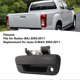 thumbnail image 2 of Rear Tail Gate Handle Solid Construction Tailgate Latch Handle Replacement for Isuzu D‑MAX 2002 to 2011 Chrome, 2 of 4