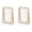 6 inch pine double p, variant on Pack of 2 Multifunctional Paper Making Mold Screen Papermaking Frame for Handmade Craft Projects and Creative Gift