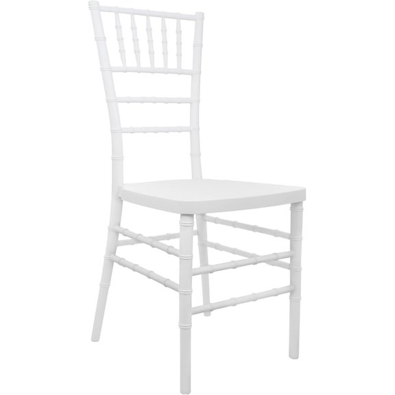 White Resin Chiavari Chair