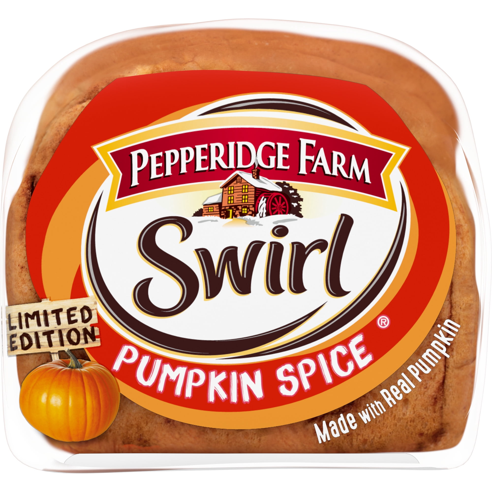 Pepperidge Farm Swirl Pumpkin Spice Breakfast Bread, 16 oz Loaf