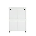thumbnail image 5 of Resenkos 4 Drawer White Dresser for Bedroom, Modern Kids Wood Chest Organizer, 5 of 8