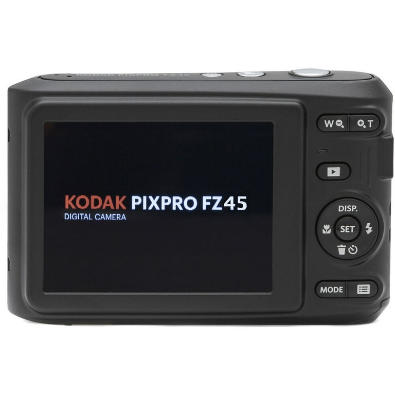 Kodak Pixpro FZ45 Camera (Black) + Extra Battery +Tripod + Case