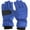 Blue, variant on Luxalzxs Children Gloves for Cold Weather, Winter Gloves for Kids Boys Girls Snow Windproof Mittens Solid Color Outdoor Sports Ski Warm Gloves (7-12 Years)