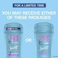 thumbnail image 3 of Secret Outlast Clear Gel Antiperspirant Deodorant for Women, Clean Lavendar 2.6 oz, 3 of 10