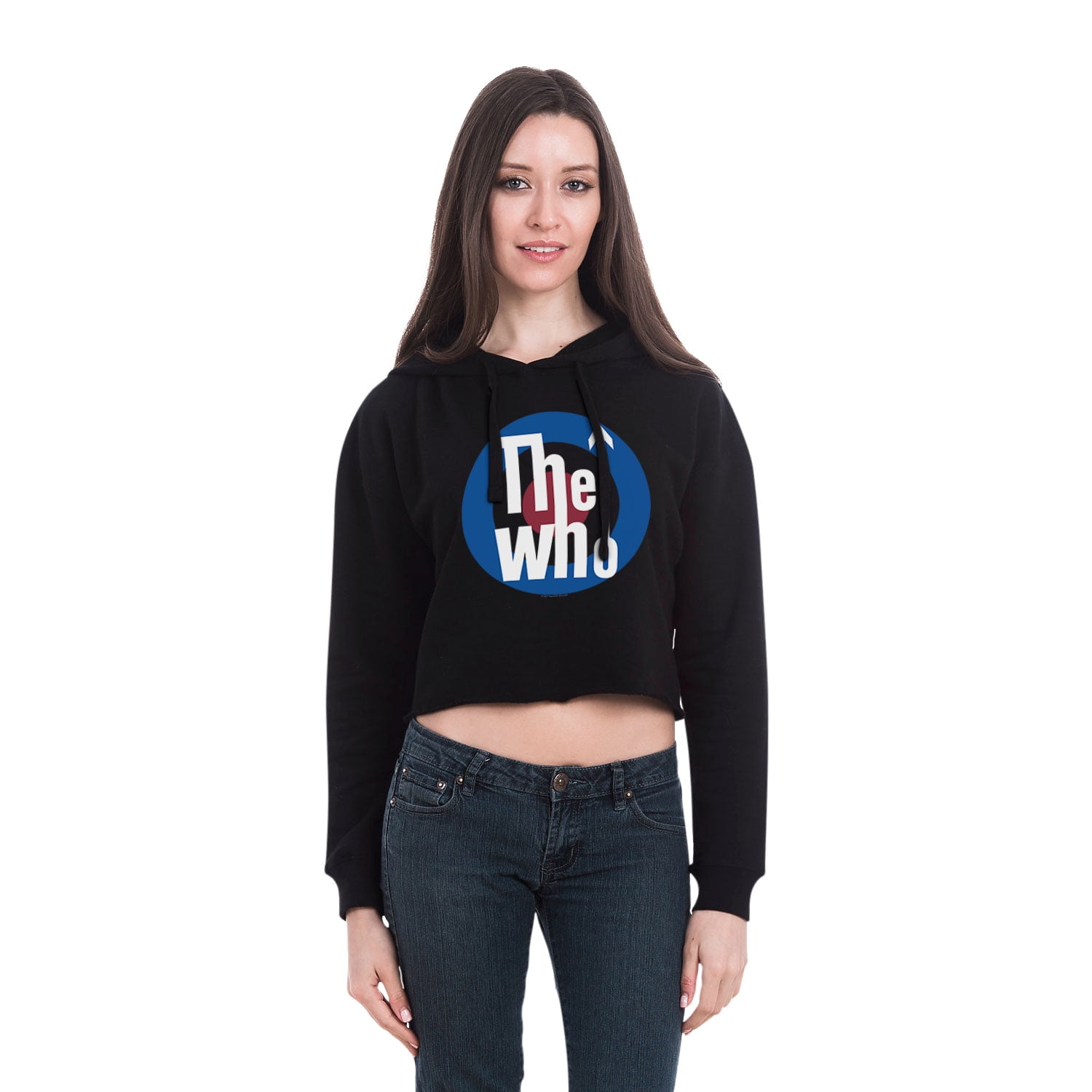 Buy The Who Juniors Hoodie with Target Logo at Ubuy Kuwait