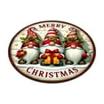thumbnail image 2 of Taotanxi Merry Christmas Tree Area Rug Round Rugs Collection Area Runner Circle Rug Non-Slip Washable Carpets Kids Living Room Bedroom Bathroom Indoor Outdoor Nursery Rugs Décor, 2 of 7