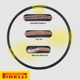 thumbnail image 4 of Pirelli Cinturato GRAVEL H Classic 35-622 (700x35c) Gravel Bicycle Tire + SmarTUBE 33/45-622 Presta 60mm - 1 Pack, 4 of 8