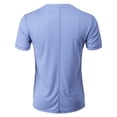 thumbnail image 4 of H2H Mens Cool Dry Compression Short Sleeve T-Shirts LIGHTBLUE US 2XL/Asia 3XL (CMTTS265), 4 of 6