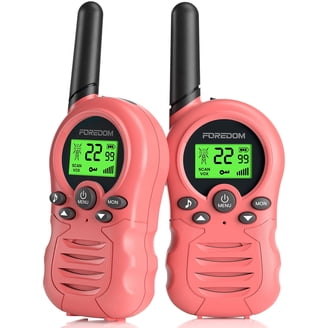 FOREDOM FD688 Rechargeable Walkie Talkies for Kids Long Range with