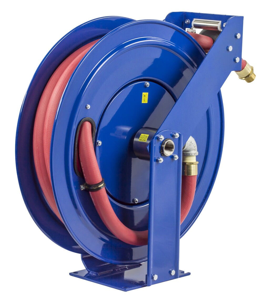 Coxreels Hose Reel Supreme Duty Spring Rewind For Fuel 3/4In Id 35' Fuel Hose 300 Psi