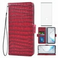 thumbnail image 1 of Mobile Phone Cover for Samsung Galaxy Note 10 Mobile Phone Cover, Samsung Galaxy Note 10 Cover Mobile Phone Case for Samsung Galaxy Note 10, Flip-Up Case, Red, 1 of 7