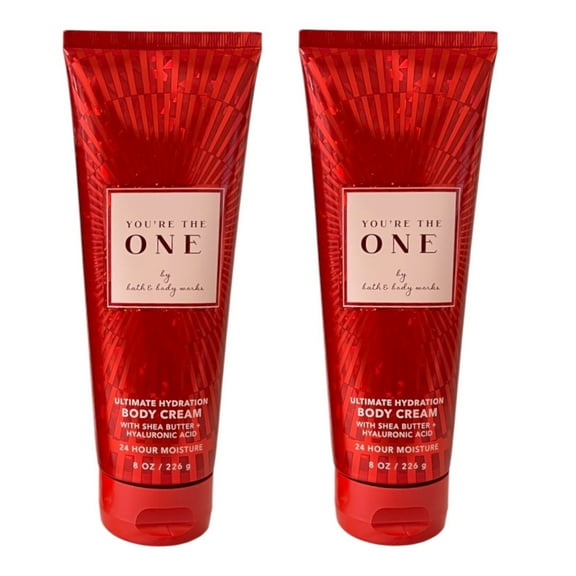 Bath & Body Works You're The One Body Cream 2 Pack 8 fl oz