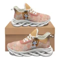 thumbnail image 1 of Nuevos zapatos de enfermería médica de moda con nombre personalizado, zapatillas transpirables de moda, zapatos planos informales antideslizantes de verano y otoño., 1 of 6