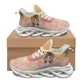 thumbnail image 1 of Nuevos zapatos de enfermería médica de moda con nombre personalizado, zapatillas transpirables de moda, zapatos planos informales antideslizantes de verano y otoño., 1 of 6
