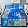 thumbnail image 2 of 14 Year Old Boy Gift Ideas, Birthday Gifts for 14 Year Old Boys, Gifts for 14 Year Old Boys, 14th Birthday Gifts for Teen Boy, 14th Birthday Decorations for Boys Throw Blanket 50"x60", 2 of 6