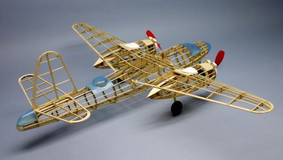 Dumas 323 30" Wingspan B-26 Marauder Rubber Pwd Aircraft Kit