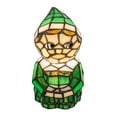 thumbnail image 6 of Meyda Tiffany 240399 Elf 7" Tall Green Novelty Specialty Lamp, 6 of 7