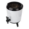 thumbnail image 2 of Dispensador de agua aislado dispensador de bebidas térmicas blancas soporte estable inodoro para acampar para el té LHCER Otros, 2 of 8
