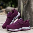 thumbnail image 5 of Women Loafers Ladies Sneakers Low Top Breathable Strap Casual Sneakers Lightweight Sports Women Shoes, 5 of 7