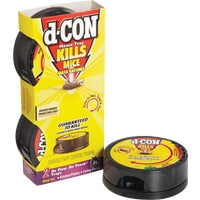 Essential Home D-Con No View, No Touch Mouse Trap - Pack of 36