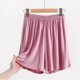 thumbnail image 2 of Pantalones de Cintura Elástica para las Mujeres de Verano Delgado Cuarto Cortos Color Estilo Delgado Pijamas Casuales, Pantalones de Tamaño Suelto, 2 of 6