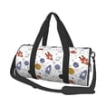 thumbnail image 1 of Easygdp Rocket Planets Bolsa de Viaje, Bolsa de Mano, Bolsa de Gimnasio, Bolsa de Equipaje para Viaje, 1 of 6