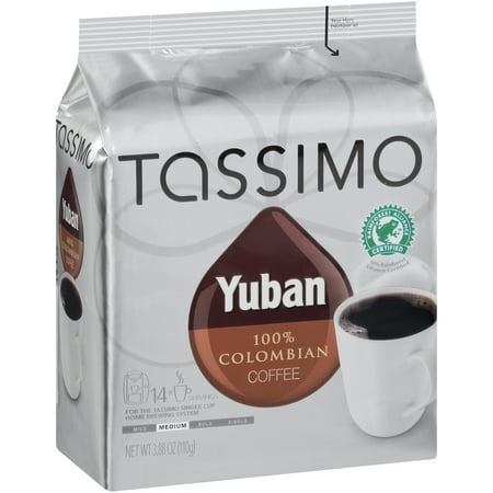 Tassimo Yuban 100% Colombian Coffee T Discs 14 ct. Bag