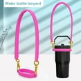 thumbnail image 3 of HomeLife Water Bottle Handle Silicone Water Bottle Handle Strap for 12-40 Oz Bottles Adjustable Water Cup Accessories for Walking Hiking Traveling, 3 of 12