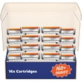 thumbnail image 1 of Dollar Shave Club | Cartuchos de recambio de la serie Club de 4 cuchillas, 16 unidades, cuchillas de acero inoxidable cortadas con precisión, ideales para cabello más largo y pun, 1 of 7