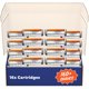 thumbnail image 1 of Dollar Shave Club | Cartuchos de recambio de la serie Club de 4 cuchillas, 16 unidades, cuchillas de acero inoxidable cortadas con precisión, ideales para cabello más largo y pun, 1 of 7