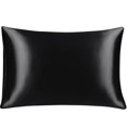 thumbnail image 1 of Funda de almohada de seda 100 % pura para el cabello y la piel Funda de almohada de seda de 25 momme, 1 of 5