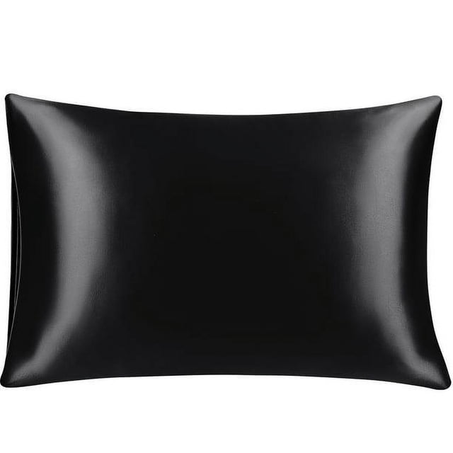 Funda de almohada de seda 100 % pura para el cabello y la piel Funda de almohada de seda de 25 momme