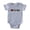 Heather Grey, variant on CafePress - I LOVE FELTING - Cute Infant Baby Football Bodysuit