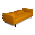 thumbnail image 4 of Sofá Cama de Lino Makora Modelo Salim Mostaza, 4 of 8