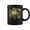 Black, variant on Coqui Frog Puerto Rico Flag Taino Boricua Hispanic Palm Coffee Mugs