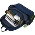 thumbnail image 4 of 24 Pack of Classic Solid Color & Reflective Multipocket Backpacks for Commuting and Traveling in Basic Colors Pack, 4 of 6