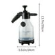 thumbnail image 3 of Rociador de espuma para lavado de autos, rociador manual de presión de aire para auto, hogar, lavado de autos presurizado de doble uso, rociador de riego de alta presión, rociador de espuma plástica, 3 of 6