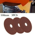 thumbnail image 4 of MYG 3pcs Grinding Wheel Disc Pad for Chainsaw Sharpener Grinder 3/8inch & 404 Chain, 4 of 10